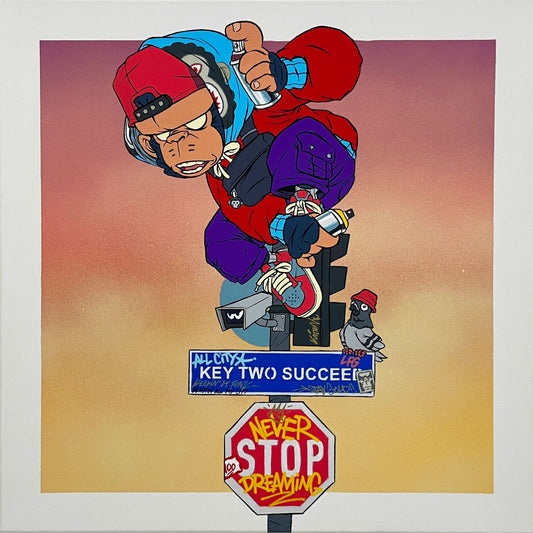 一路向上｜All the Way Up