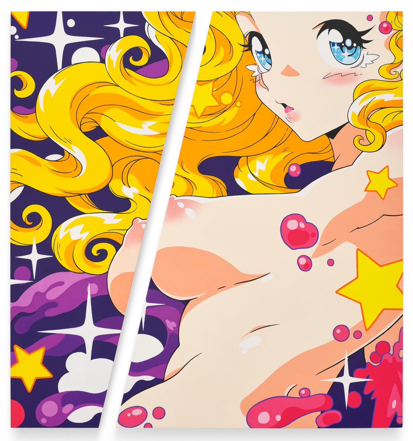 框與框之間：身體的片段 09｜Between the Frames Fragment of Torso 09