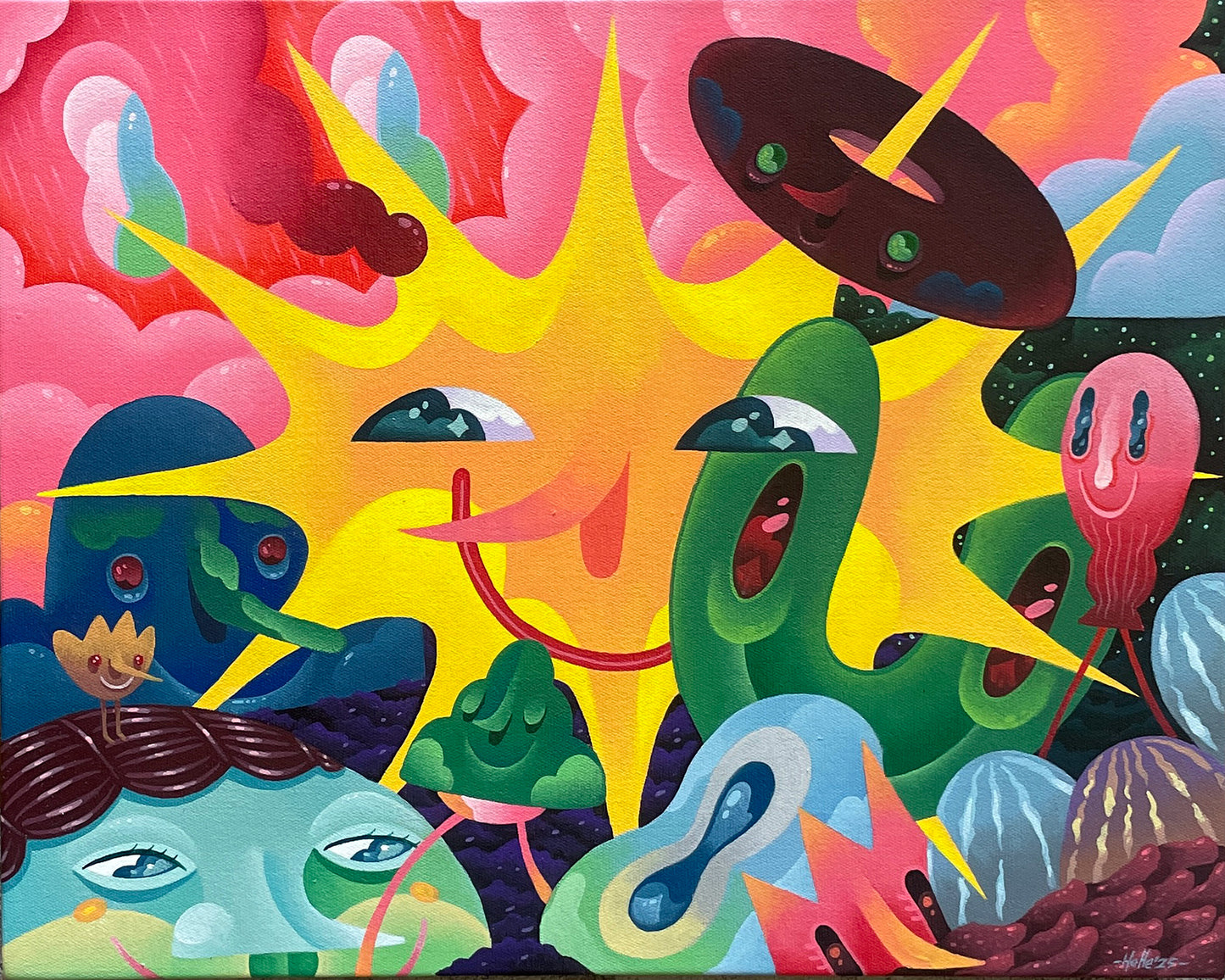 向陽之源 #1 | Sunbound #1