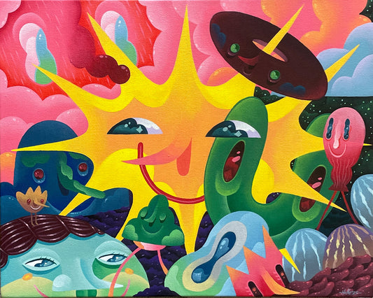 向陽之源 #1 | Sunbound #1