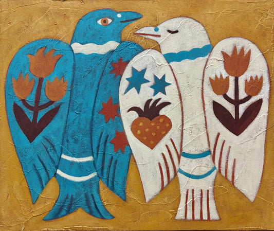 鴿之雙影 | Pair of pigeons