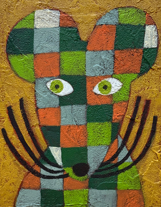 迷途的小鼠 | Lost mouse