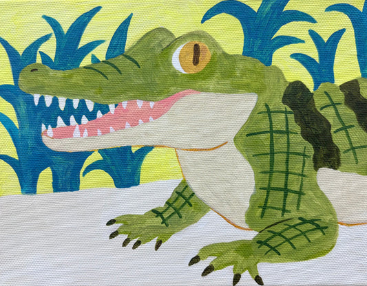 鱷之靜默 | Crocodile