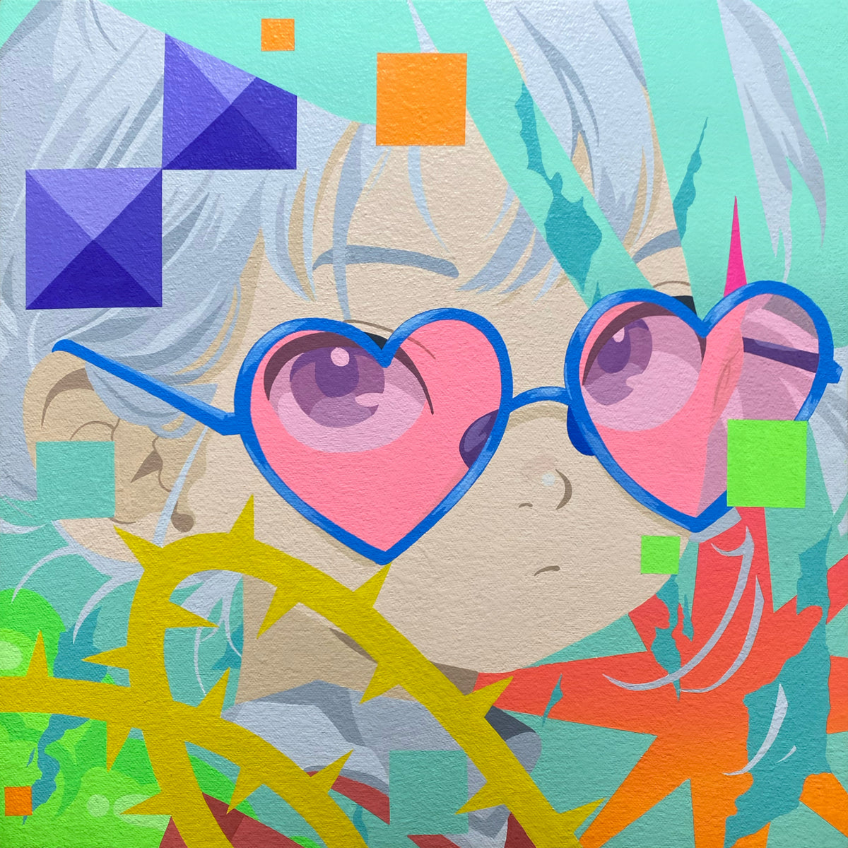 塑膠之愛｜Plastic Love｜范塔布萊克 · 席爾奇｜VANTABLACK ZILCH｜原作