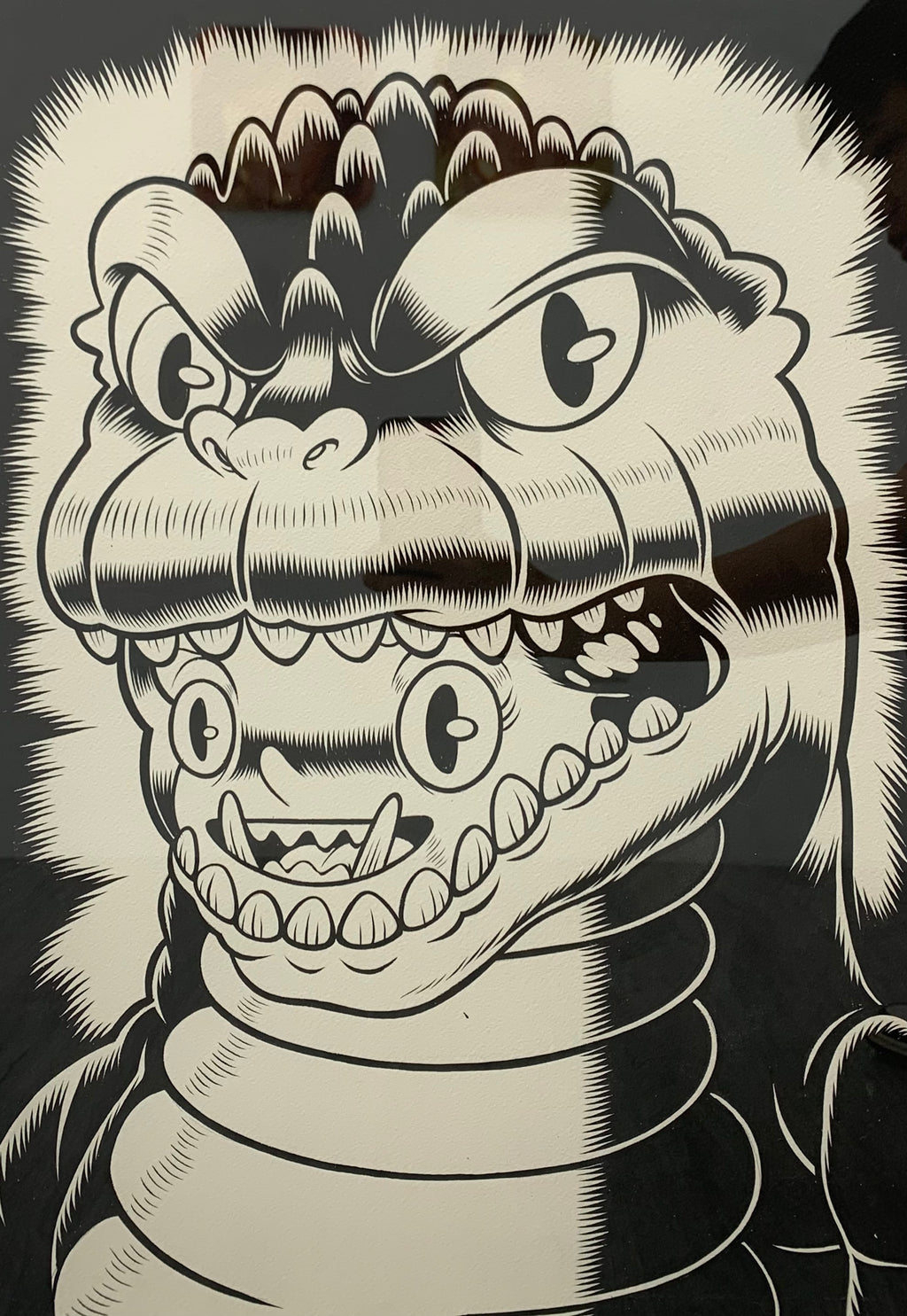 MUKLAY KAIJU 01｜MUKLAY｜穆克萊 / Muchlis Fachri｜原作