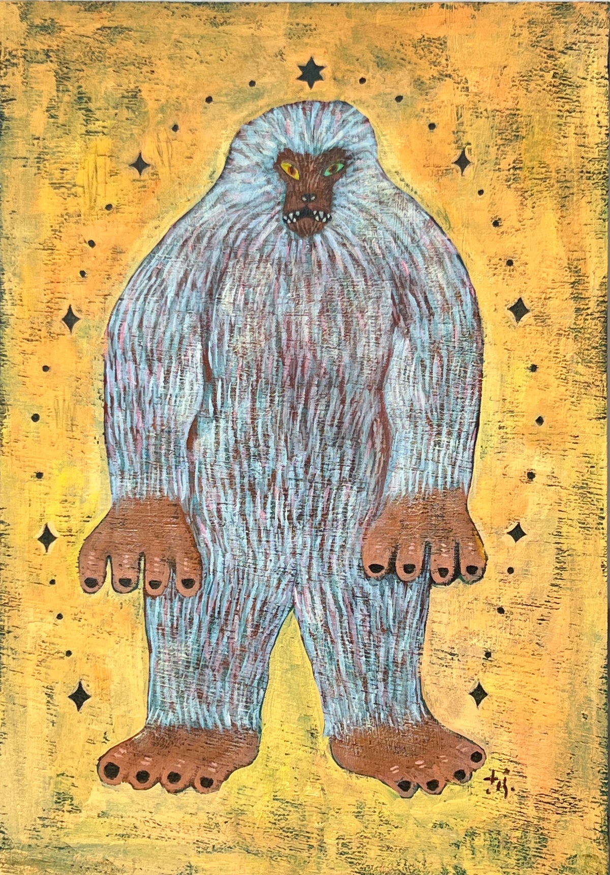 雪人 | Yeti｜青木櫻｜Sakura Aoki｜原作
