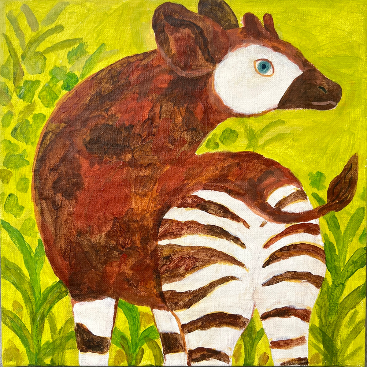 祕林奧卡皮 | Okapi｜青木櫻｜Sakura Aoki｜原作