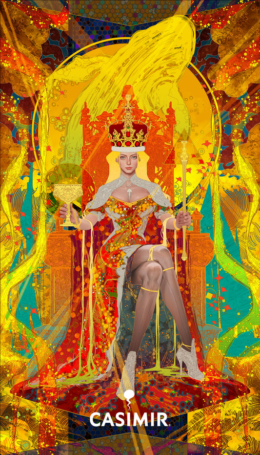 聖杯國王｜King of Cups