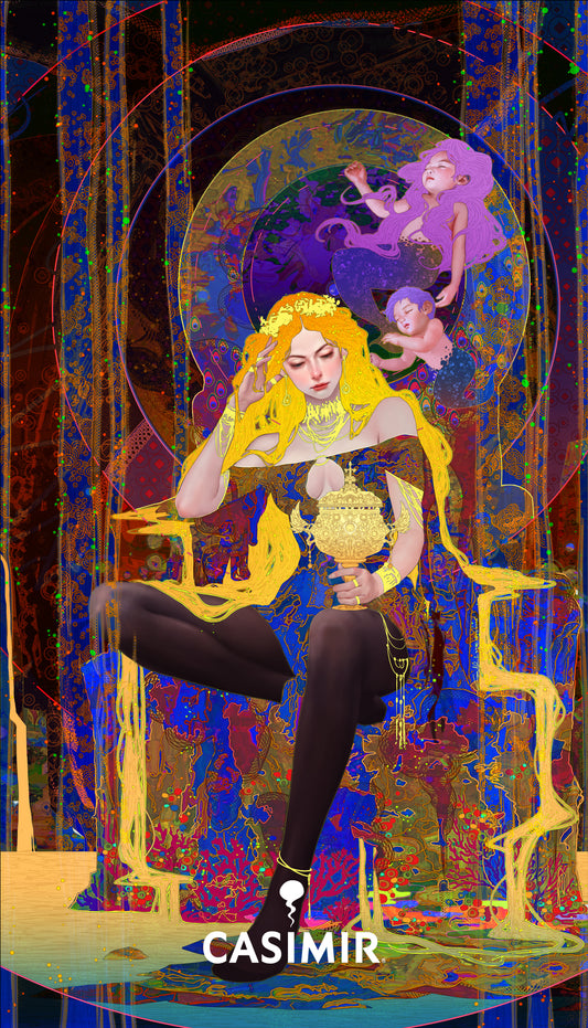 聖杯皇后｜Queen of Cups