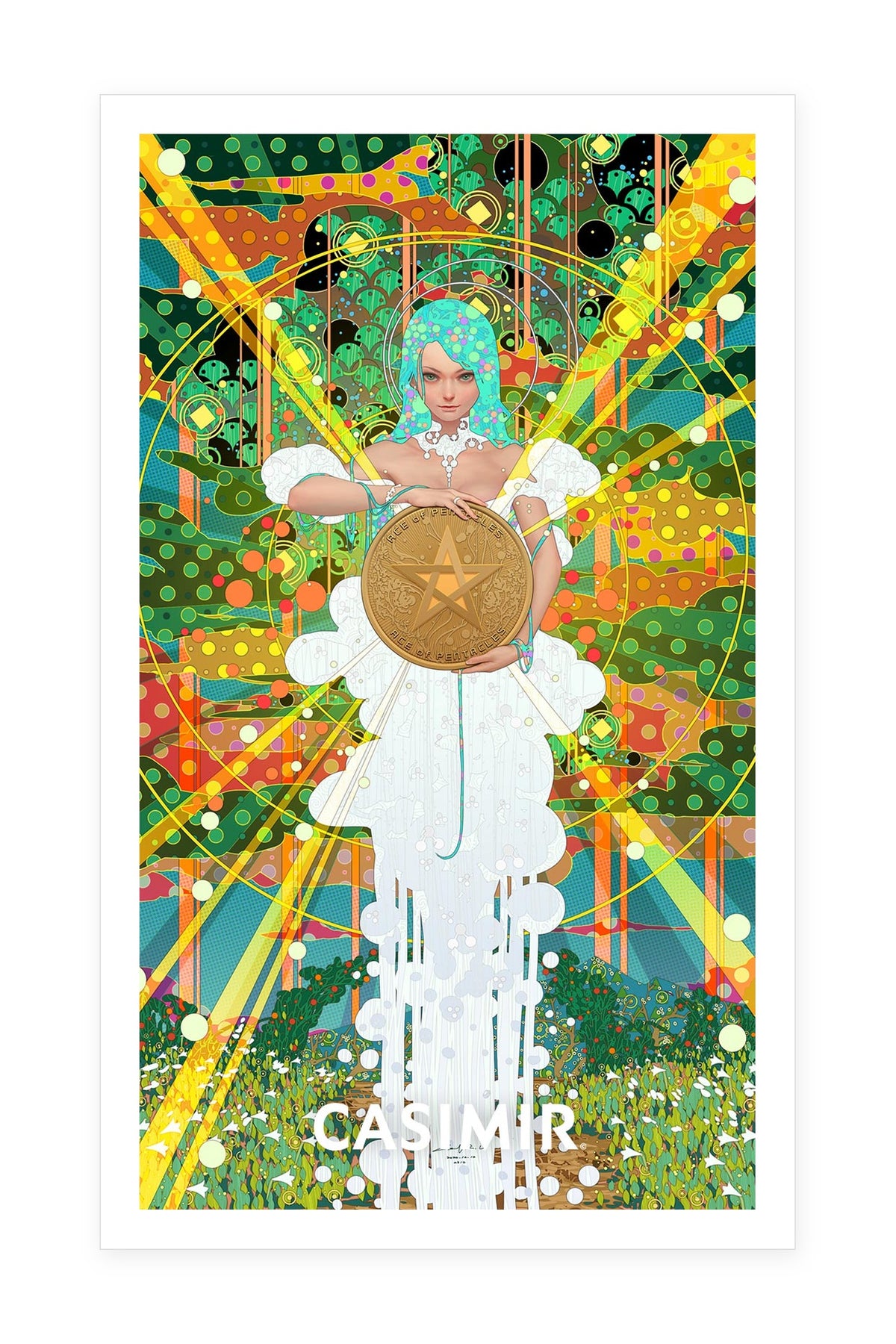 錢幣王牌｜CASIMIR｜版畫