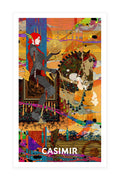錢幣騎士｜CASIMIR｜版畫