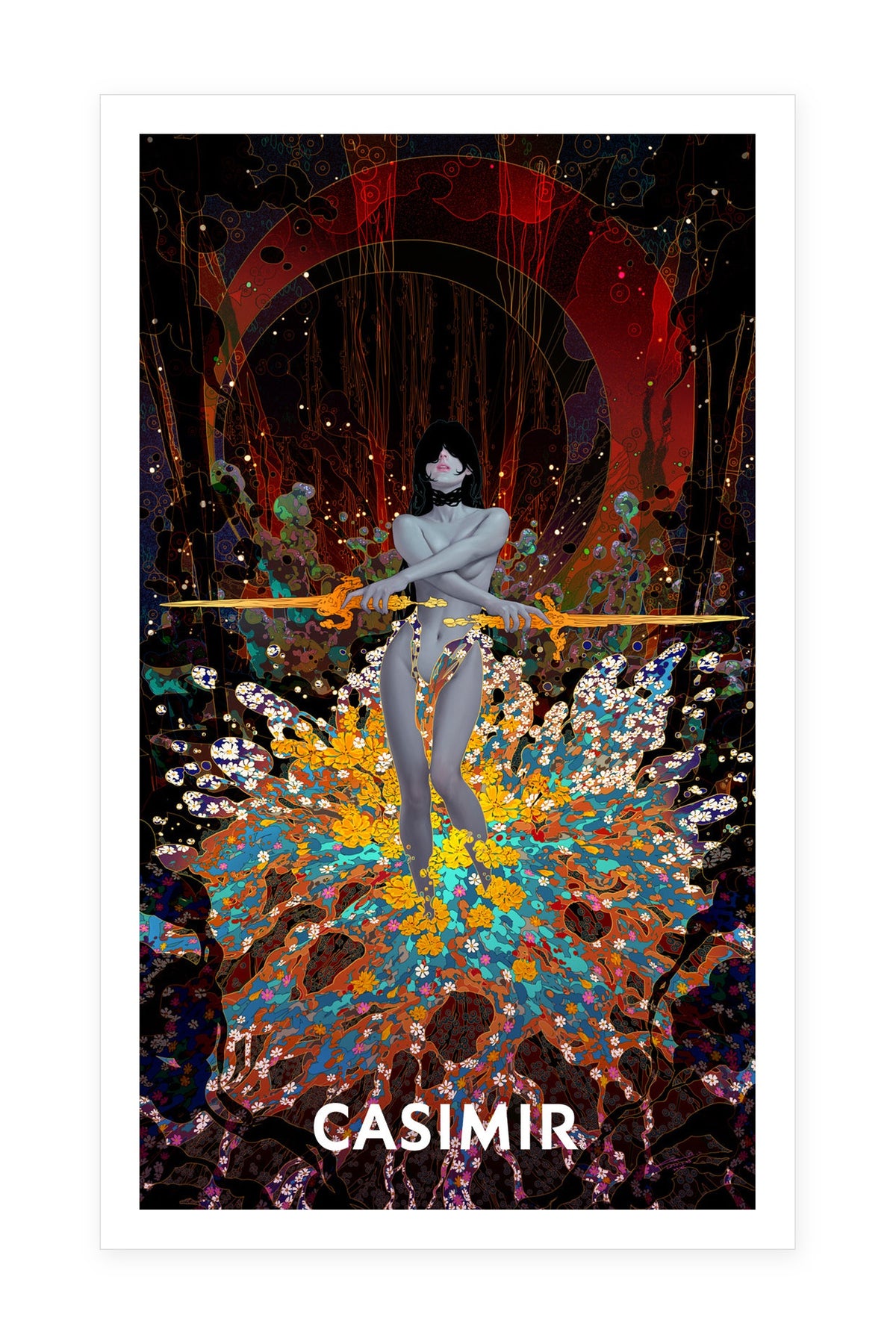 寶劍二｜CASIMIR｜版畫