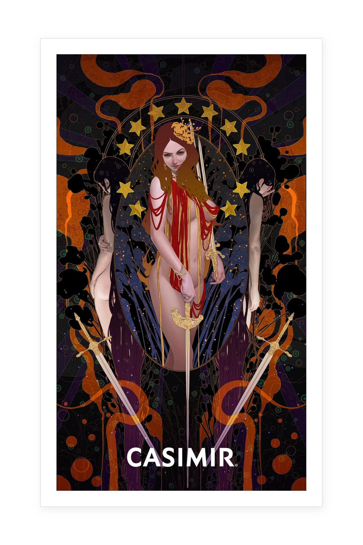 寶劍五｜CASIMIR｜版畫