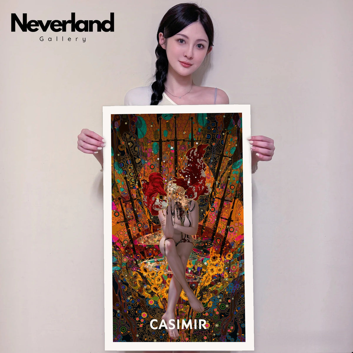 寶劍九｜CASIMIR｜版畫・實體手持示意