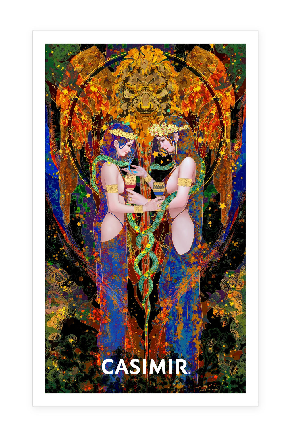 聖杯二｜CASIMIR｜版畫