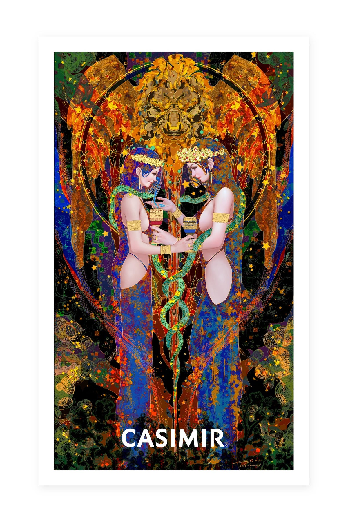 聖杯二｜CASIMIR｜版畫