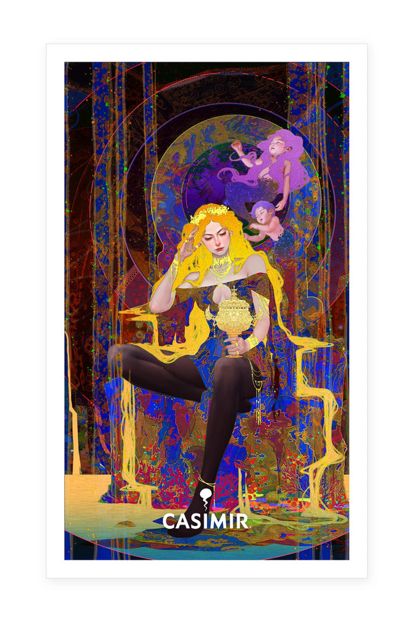 聖杯皇后｜Queen of Cups