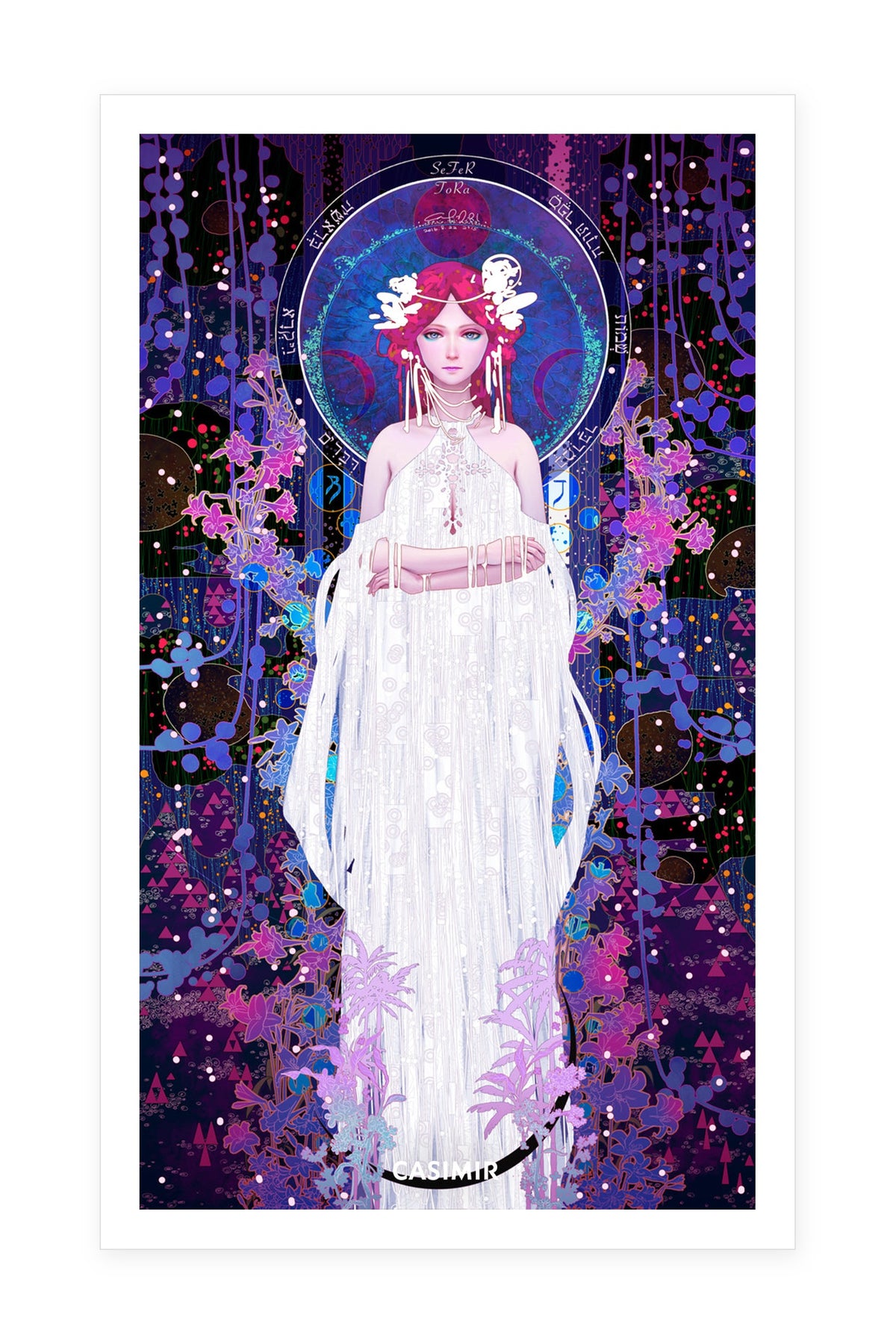 II 女祭司｜CASIMIR｜版畫