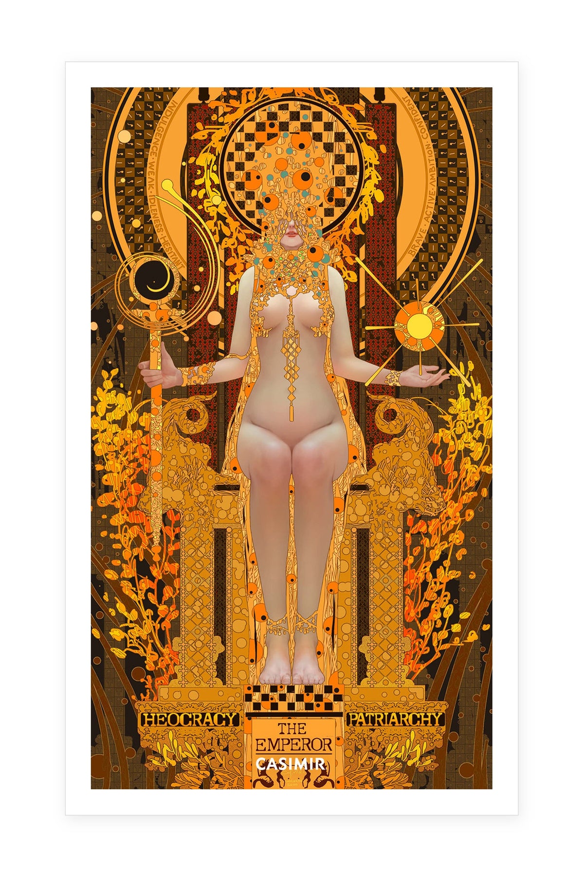IV 國王｜CASIMIR｜版畫