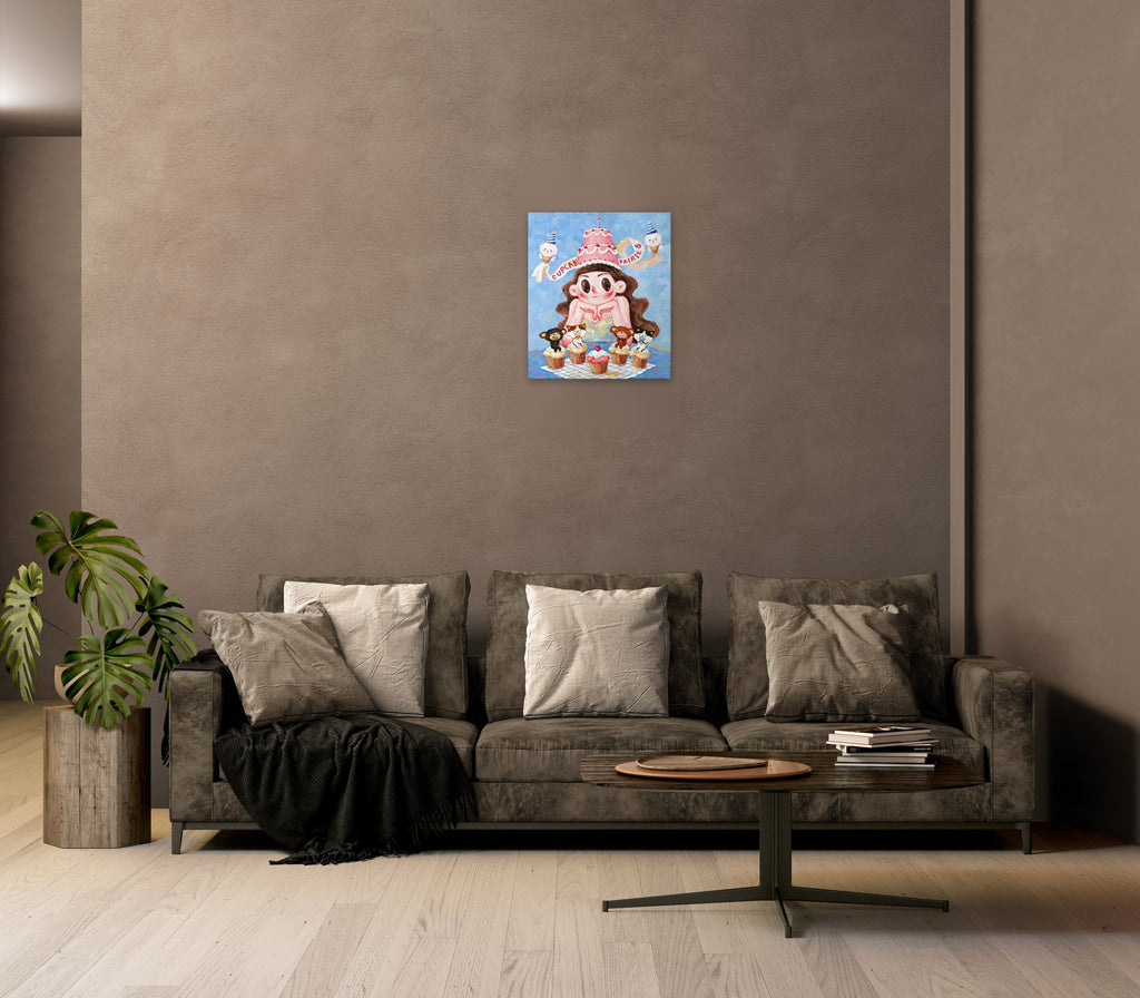 杯子蛋糕精靈｜朴妮娜｜原作・遠景空間示意