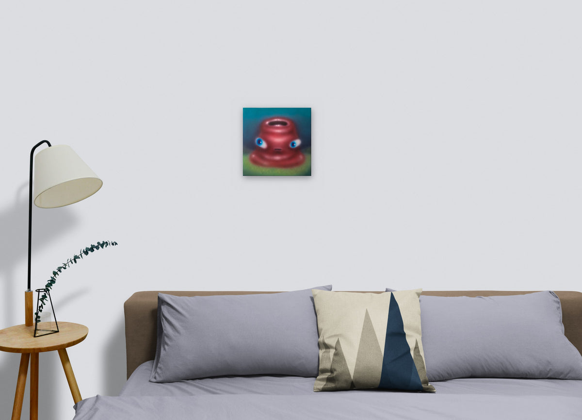 腦袋空空｜納夫・馬蒂托｜原作・遠景空間示意