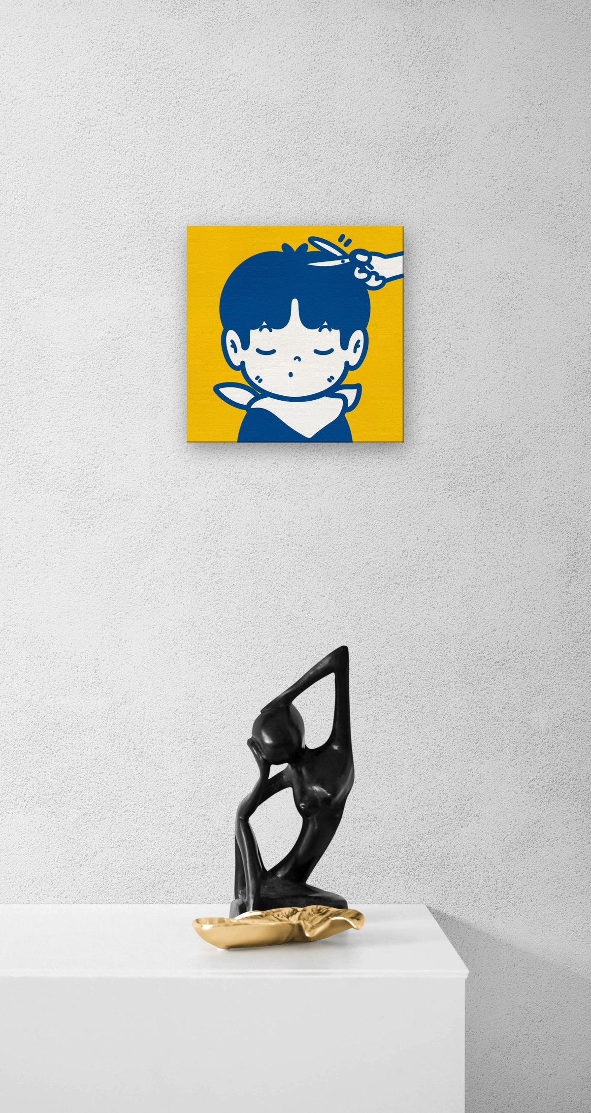 理髮｜拉奇｜原作・實景空間示意