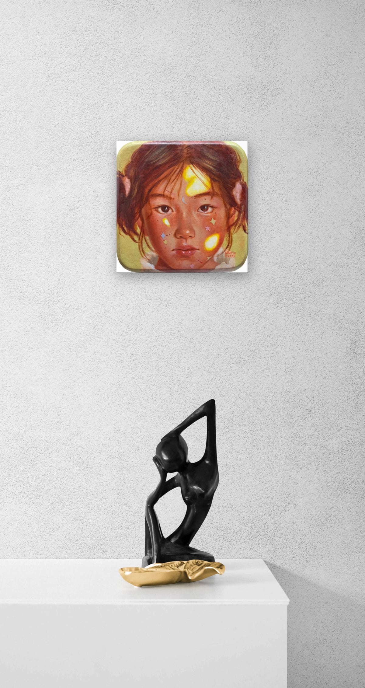 溫柔的影｜娜拉·馬林｜原作・實景空間示意