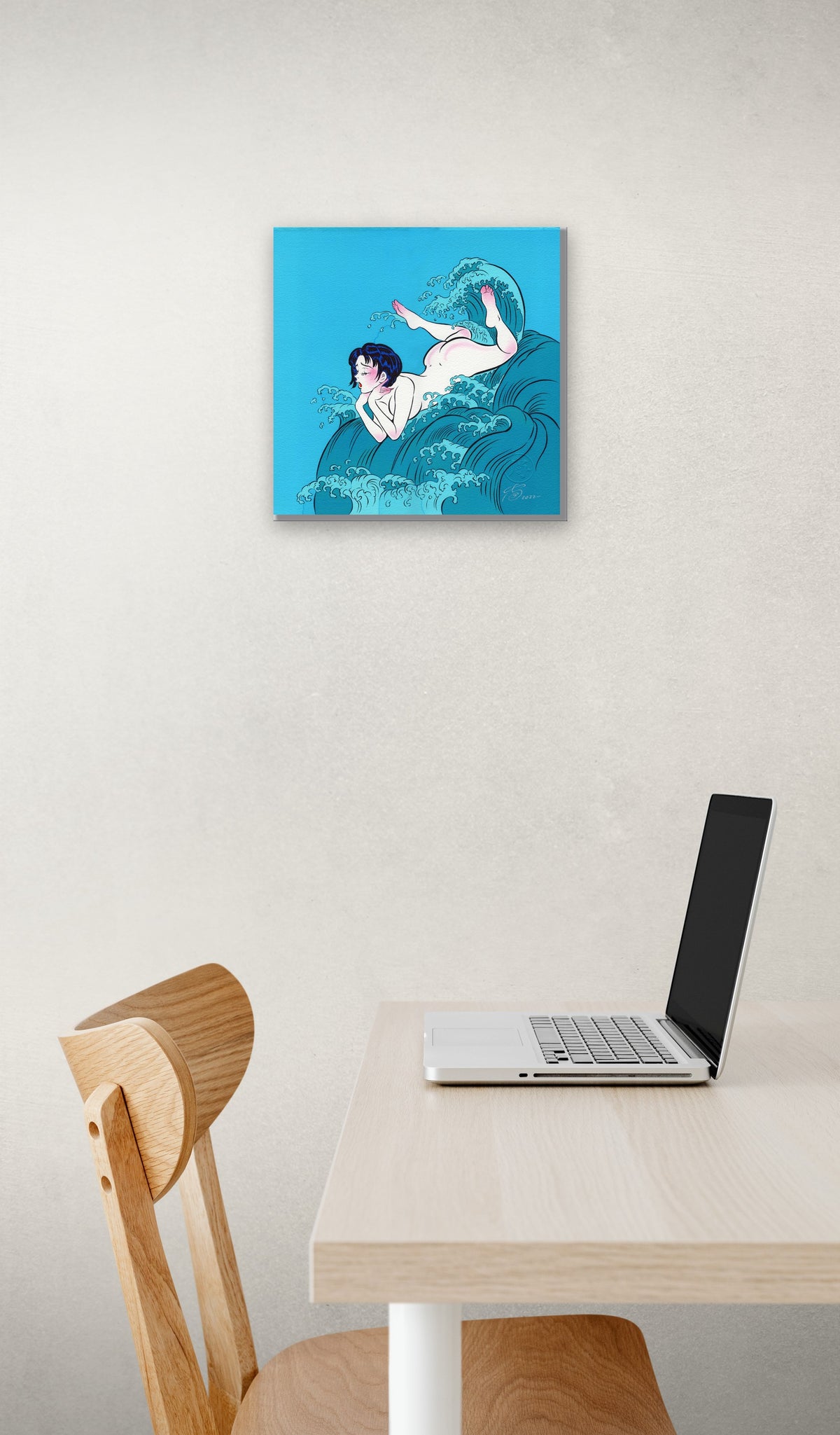 海浪｜林昭緯｜原作・實景空間示意