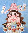 杯子蛋糕精靈｜Cupcake Fairies｜朴妮娜｜Park Nina｜原作