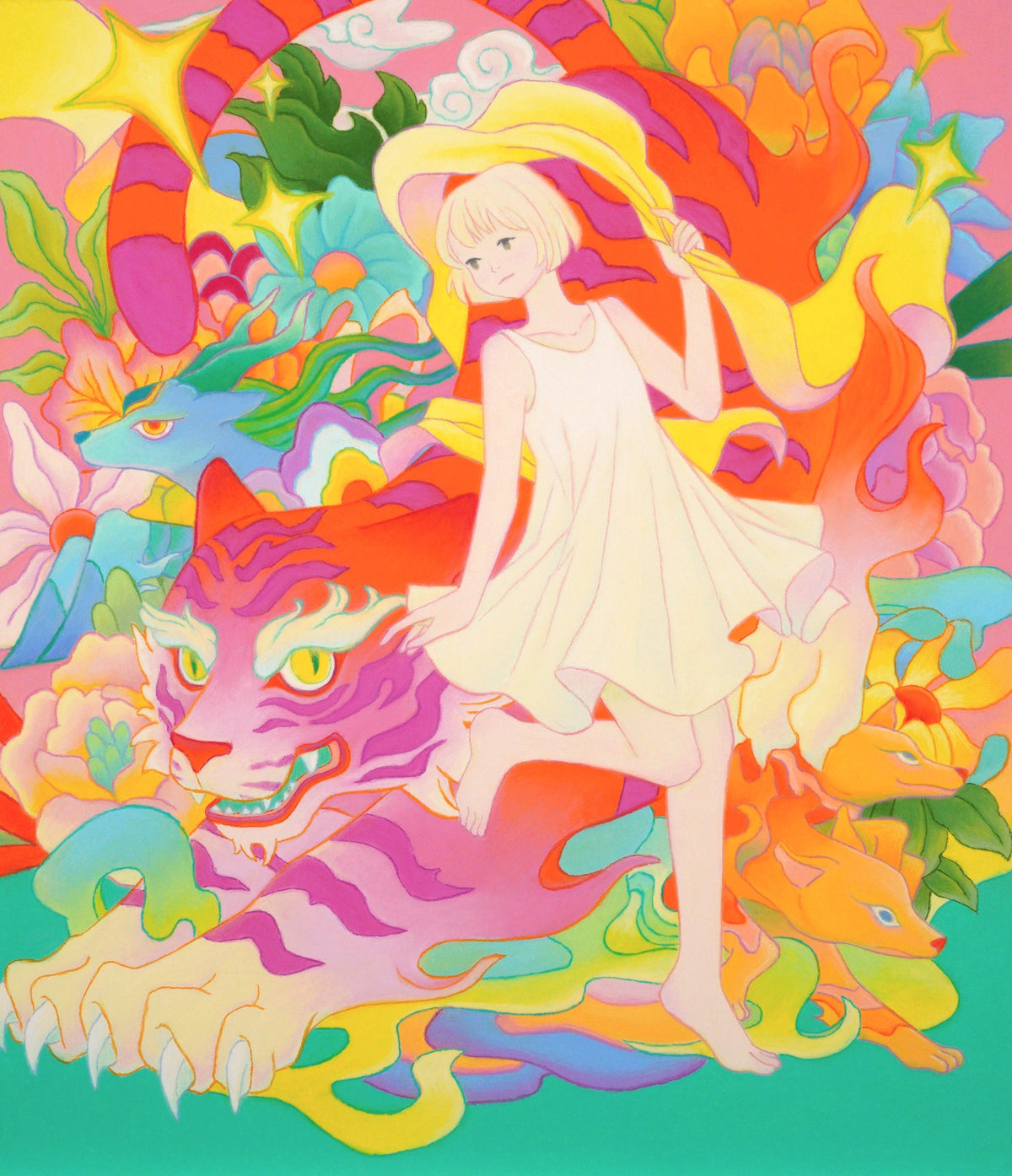 野花綻放 02｜Wild Bloom 02｜羽佳｜YUJA｜原作