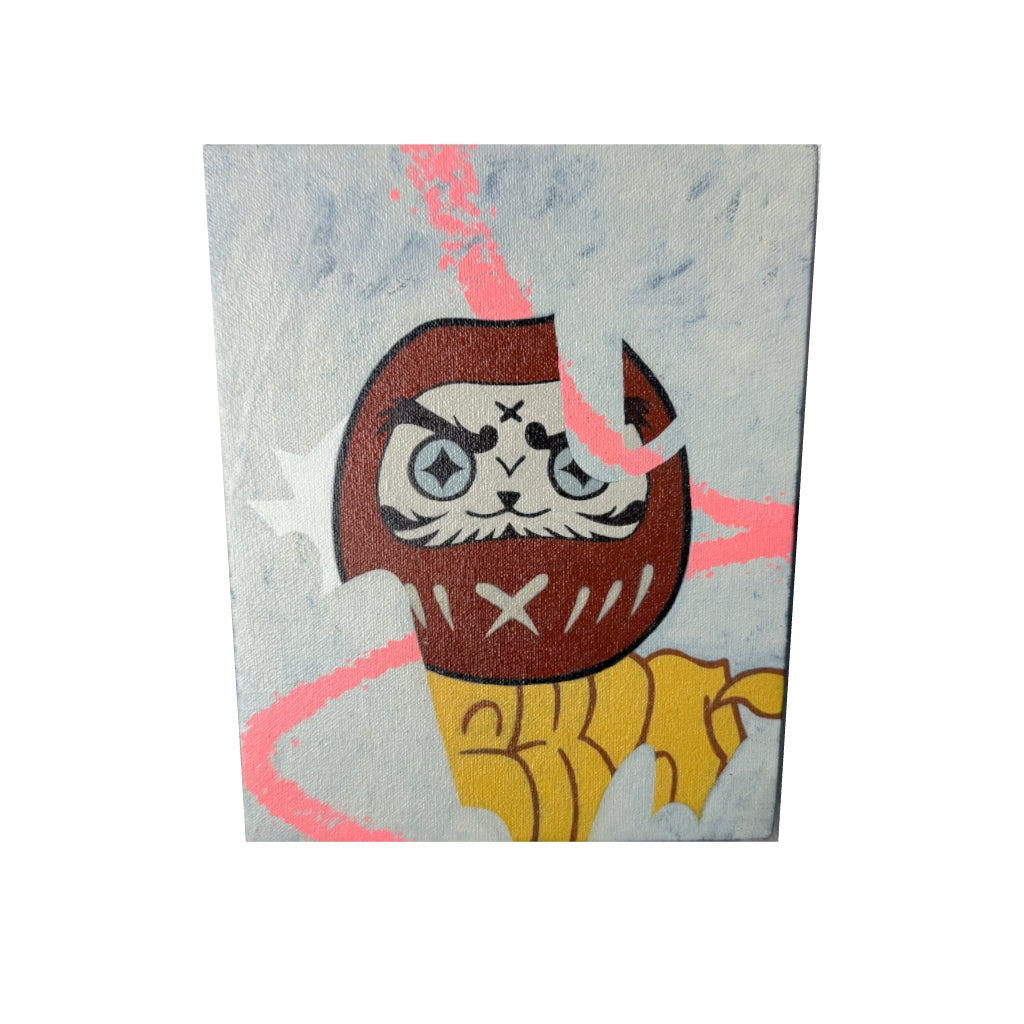 Daruma｜JJ·薩莫拉諾斯｜3D 模型（可轉動、縮放）