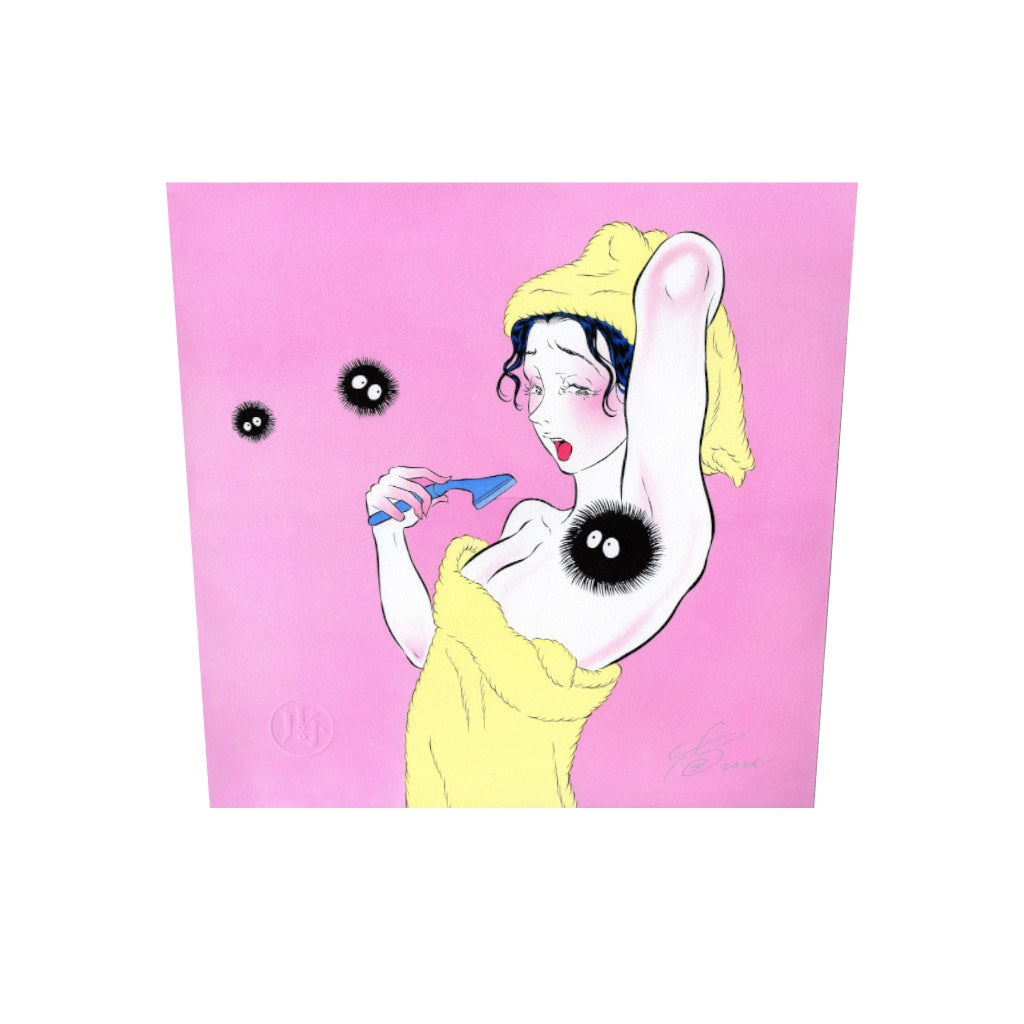 小毛球｜林昭緯｜3D 模型（可轉動、縮放）