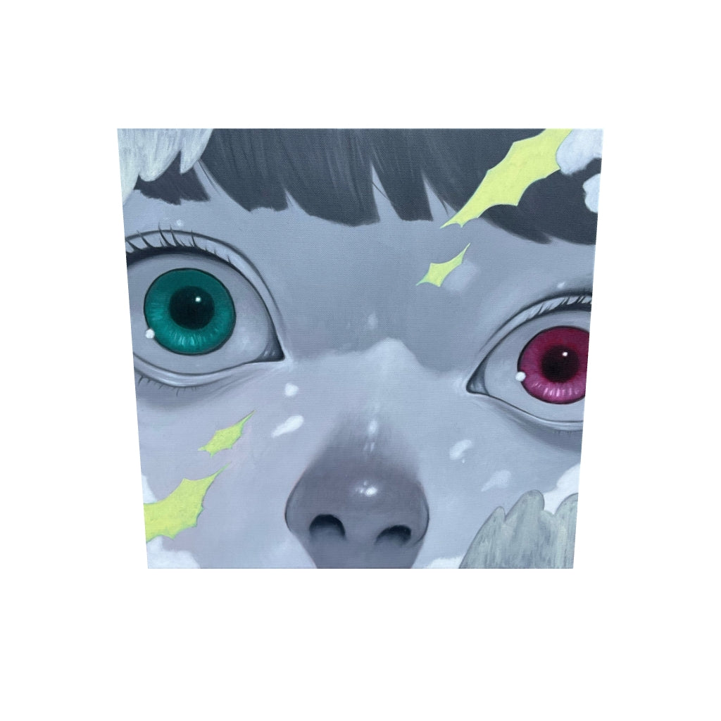 異色瞳｜JJ·薩莫拉諾斯｜3D 模型（可轉動、縮放）