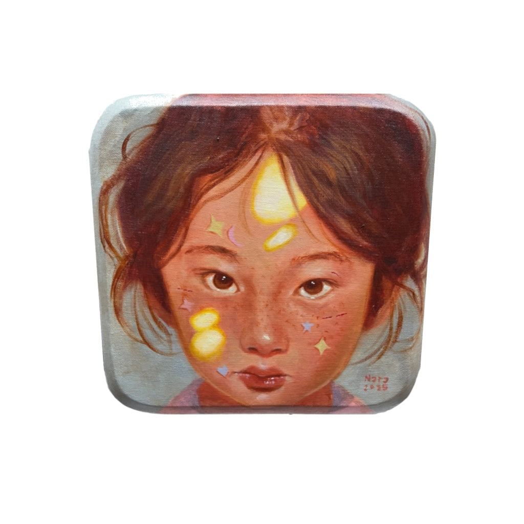 尋光而行｜娜拉·馬林｜3D 模型（可轉動、縮放）