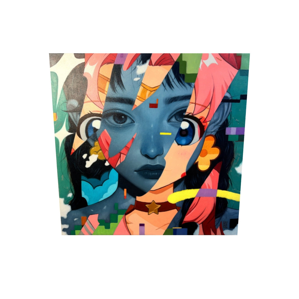 月光之子｜JJ·薩莫拉諾斯｜3D 模型（可轉動、縮放）