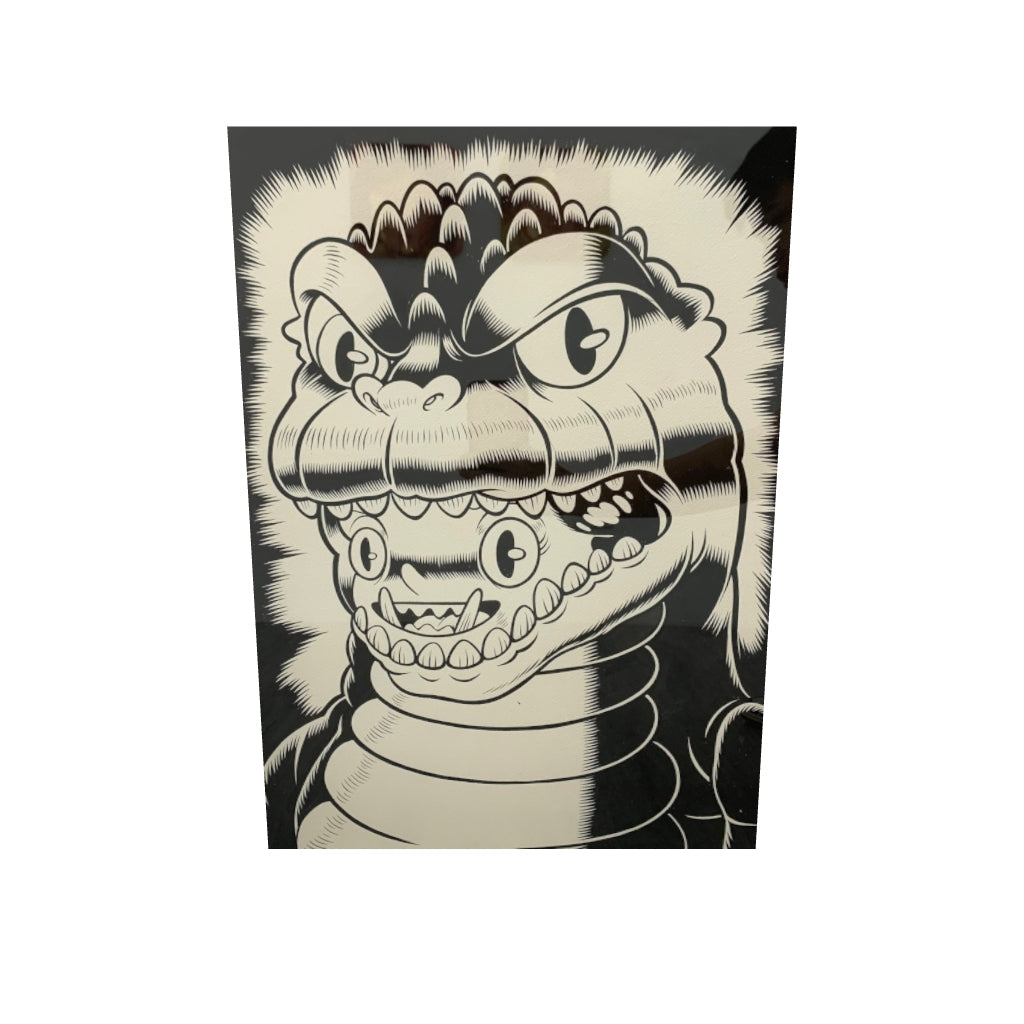 MUKLAY KAIJU 01｜MUKLAY｜3D 模型（可轉動、縮放）