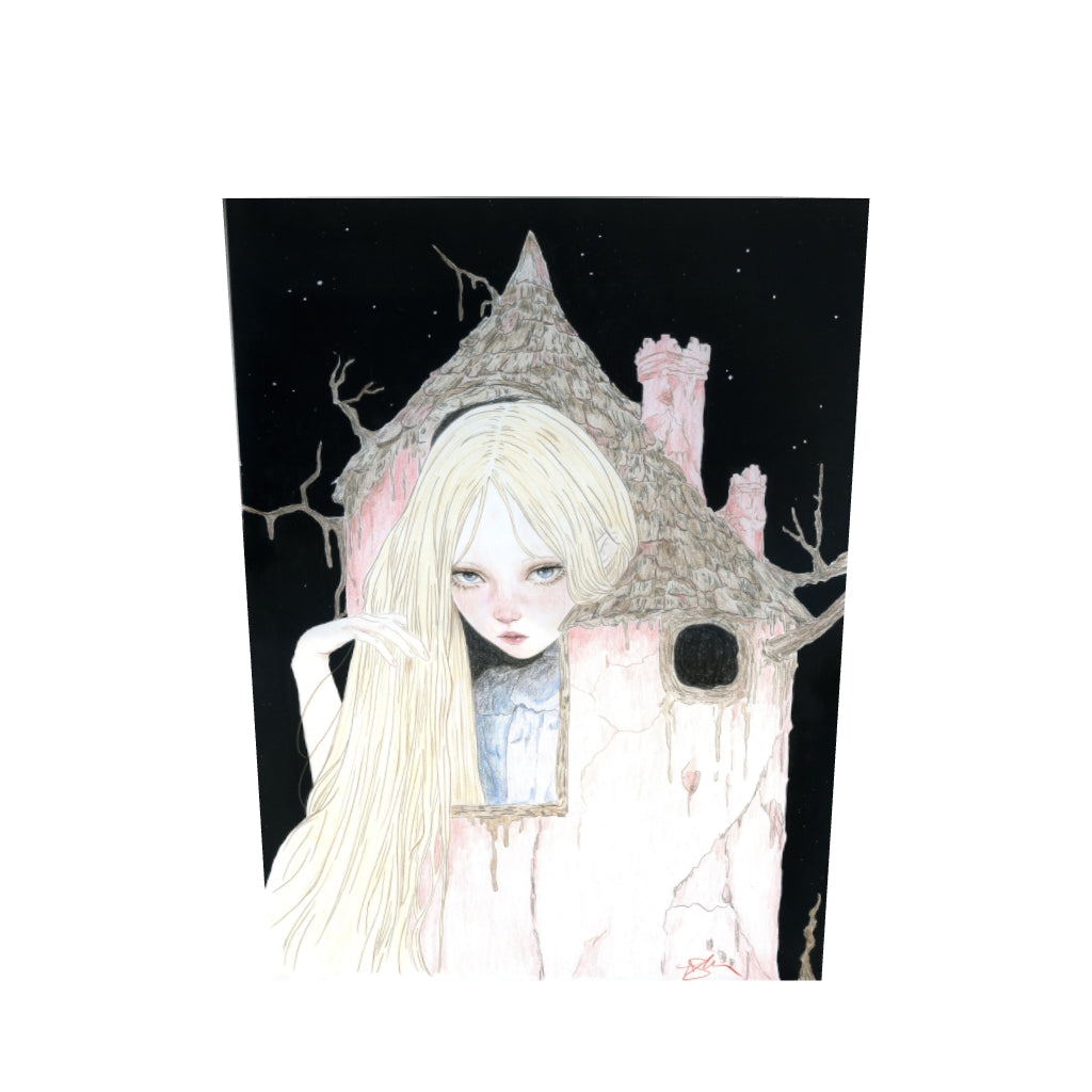 甜蜜的家：夢遊Neverland 的愛麗絲｜阿曼達·M·詹森｜3D 模型（可轉動、縮放）