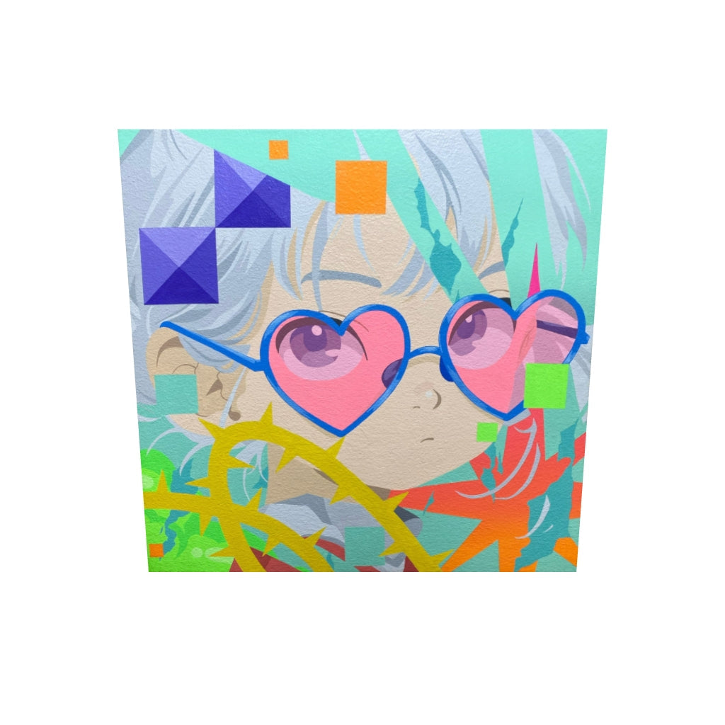塑膠之愛｜范塔布萊克 · 席爾奇｜3D 模型（可轉動、縮放）