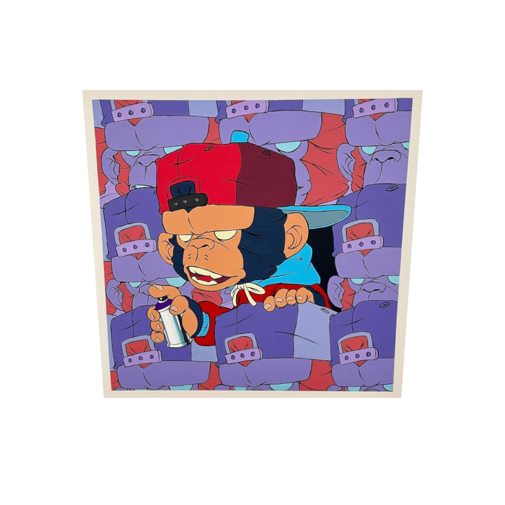 倒影｜卡頓｜3D 模型（可轉動、縮放）