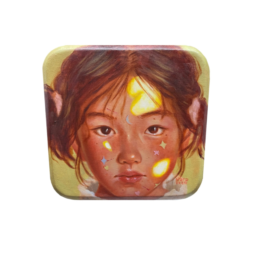溫柔的影｜娜拉·馬林｜3D 模型（可轉動、縮放）