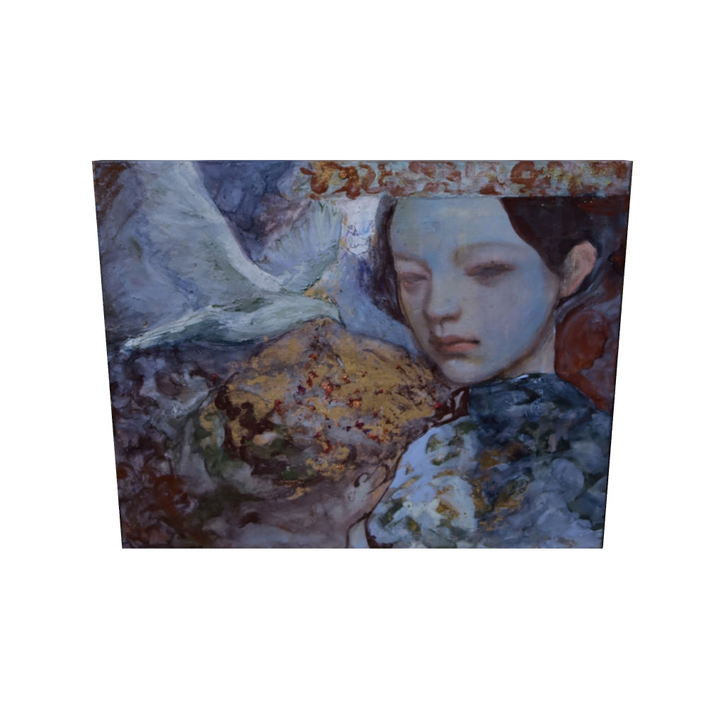 她遷徙｜戈羽彤｜3D 模型（可轉動、縮放）