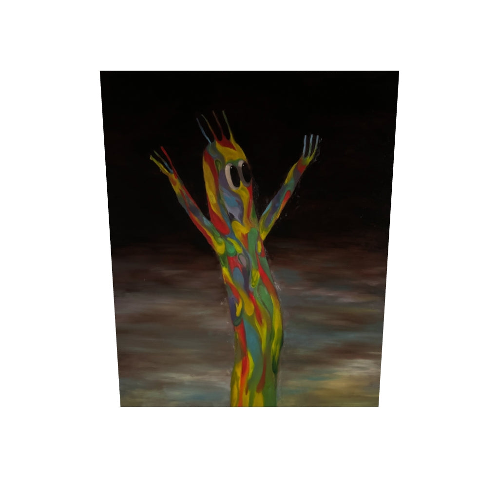 壓力輪廓・男孩｜KB｜3D 模型（可轉動、縮放）