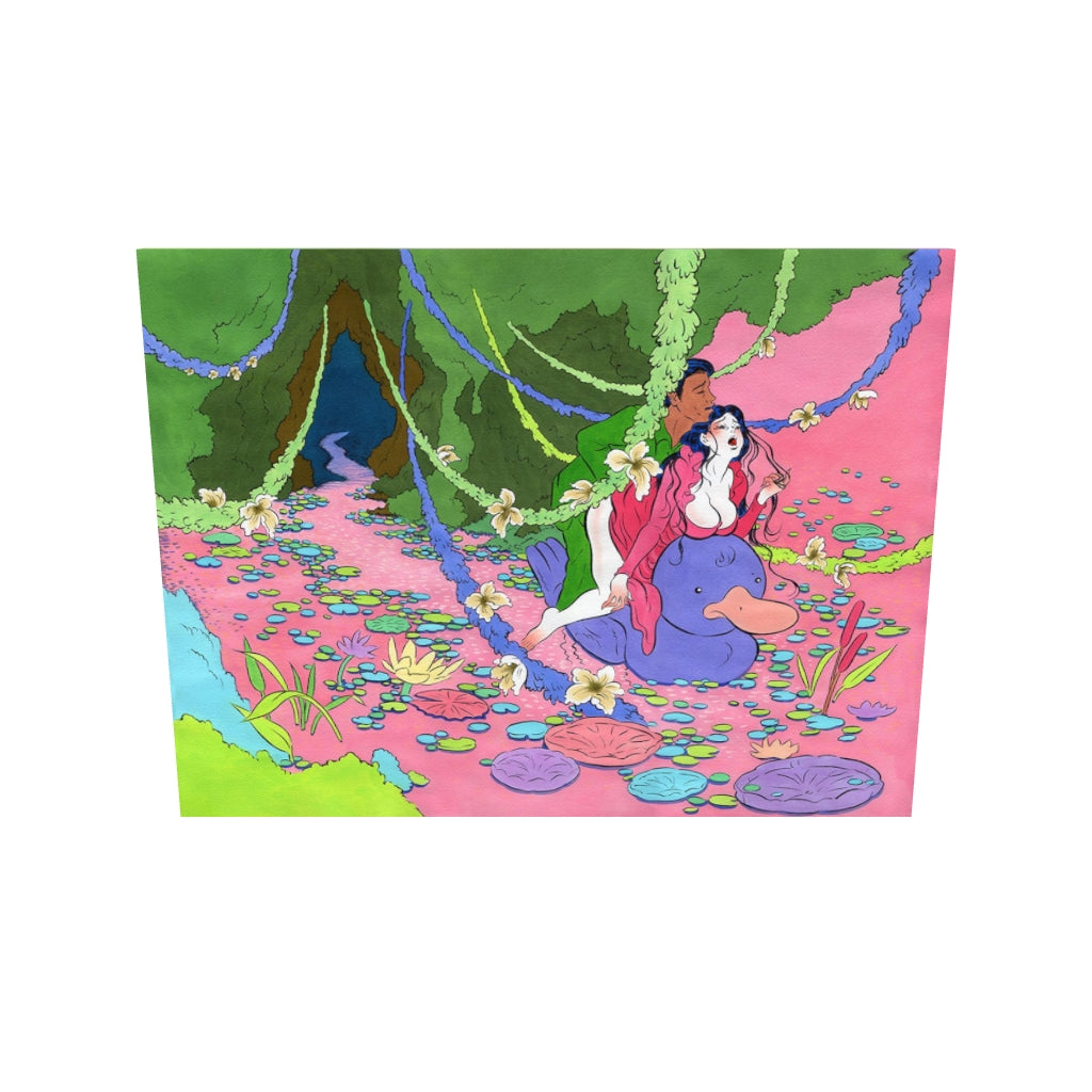 莫內花園｜林昭緯｜3D 模型（可轉動、縮放）