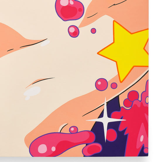 框與框之間：身體的片段 04｜Between the Frames Fragment of Torso 04
