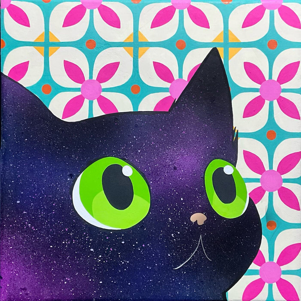 黑貓｜CAT｜范塔布萊克 · 席爾奇｜VANTABLACK ZILCH｜原作