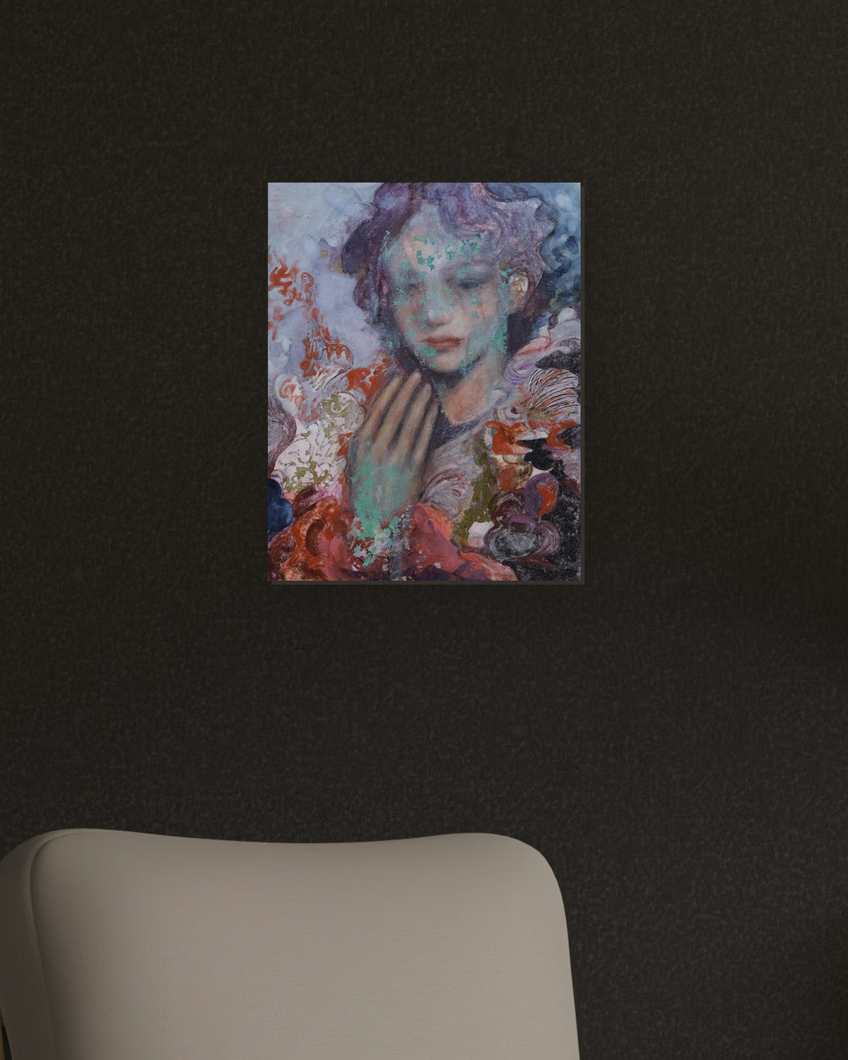 她是珊瑚｜戈羽彤｜原作・實景空間示意